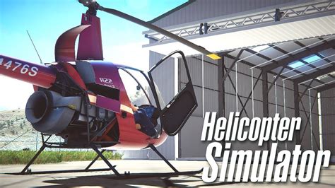 helicopter simulator 2020